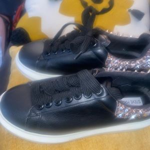 Steve Madden Studded Sneakers size 9